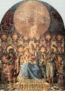 Andrea del Castagno Madonna and Child with Saints